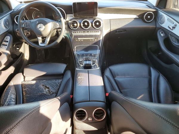 2015 MERCEDES-BENZ C-CLASS 4-MATIC — CKPT