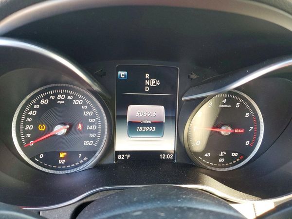 2015 MERCEDES-BENZ C-CLASS 4-MATIC — ODOM