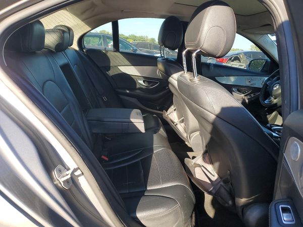 2015 MERCEDES-BENZ C-CLASS 4-MATIC — PSRS