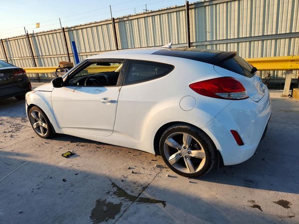 2015 HYUNDAI VELOSTER GLS(Middle) — DSRA
