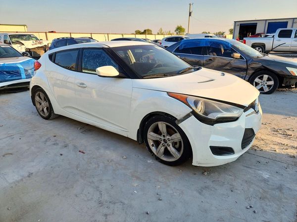 2015 HYUNDAI VELOSTER GLS(Middle) — Passenger 3/4