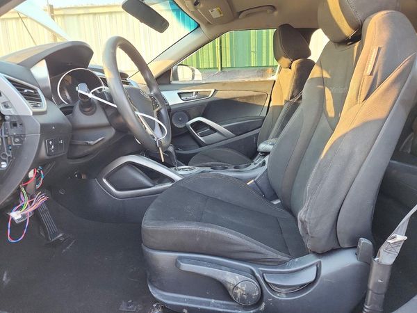 2015 HYUNDAI VELOSTER GLS(Middle) — DENT