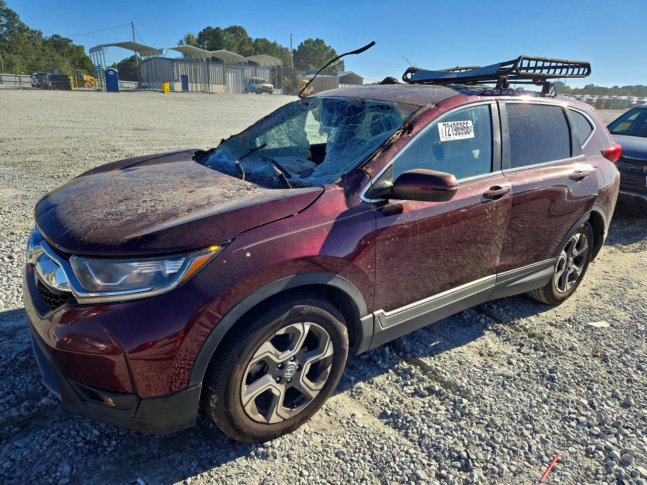 2017 HONDA CRV EX — Front 3/4