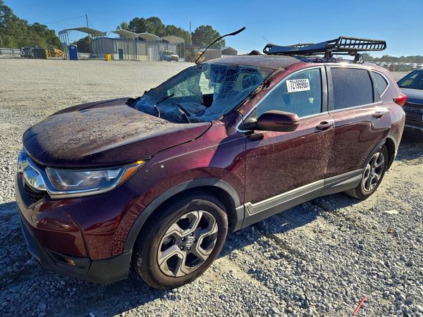 2017 HONDA CRV EX — Front 3/4