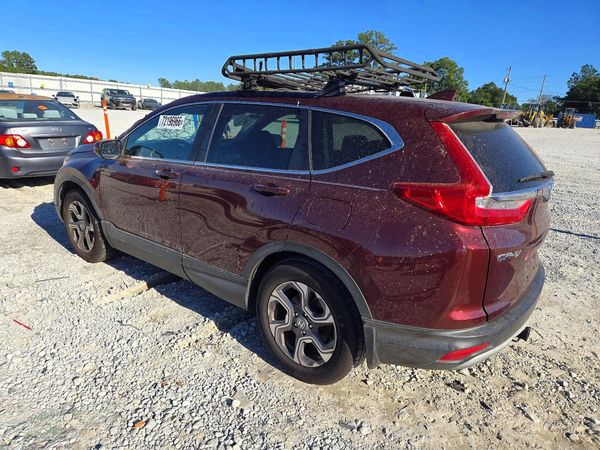 2017 HONDA CRV EX — DSRA