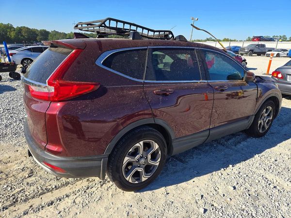 2017 HONDA CRV EX — PSRA