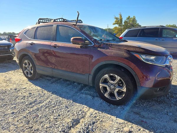 2017 HONDA CRV EX — Passenger 3/4