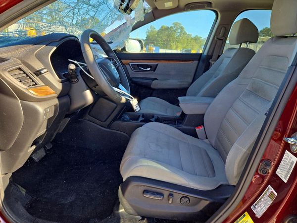 2017 HONDA CRV EX — DENT