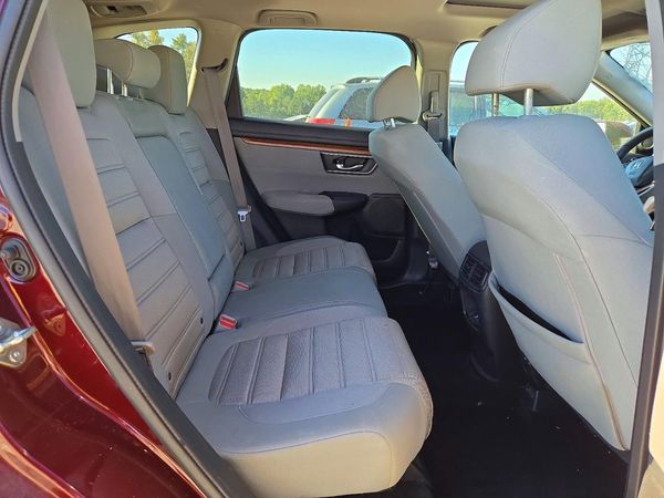 2017 HONDA CRV EX — PSRS