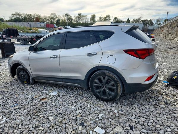 2017 HYUNDAI SANTA FE — DSRA