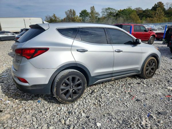 2017 HYUNDAI SANTA FE — PSRA