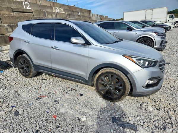 2017 HYUNDAI SANTA FE — Passenger 3/4