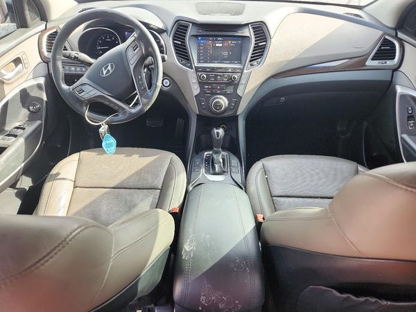 2017 HYUNDAI SANTA FE — CKPT
