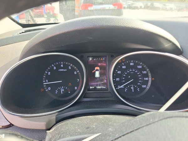 2017 HYUNDAI SANTA FE — ODOM