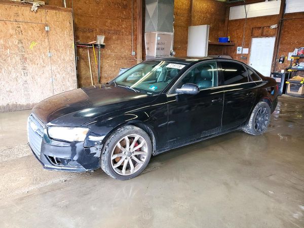 2013 AUDI A4 quattro Premium — Front 3/4