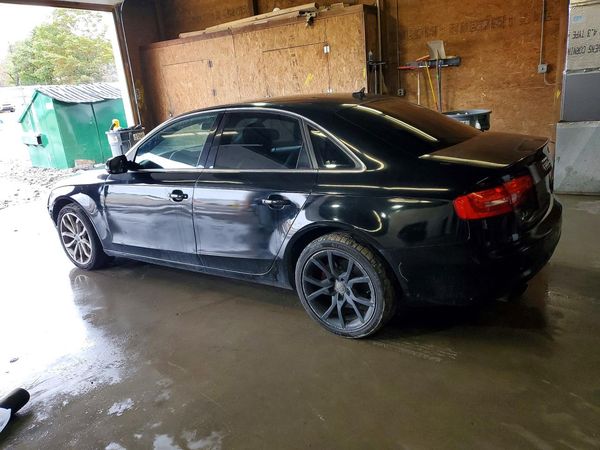 2013 AUDI A4 quattro Premium — DSRA