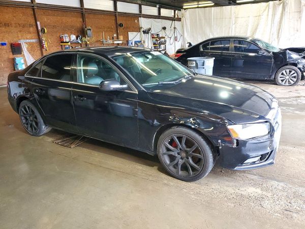 2013 AUDI A4 quattro Premium — Passenger 3/4