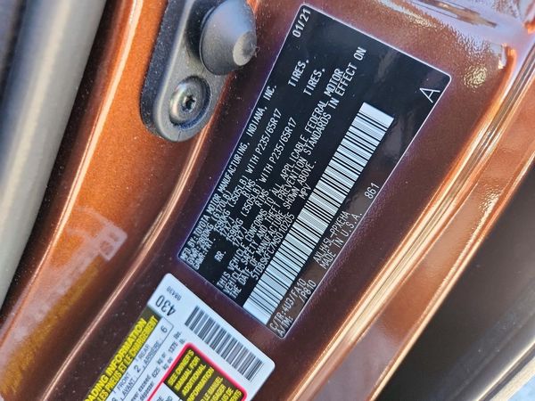 2021 TOYOTA SIENNA LE Plus Package — VINS