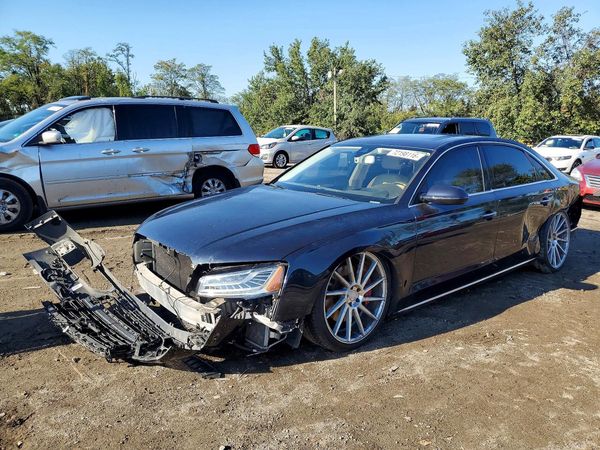 2015 AUDI A8 L — Front 3/4