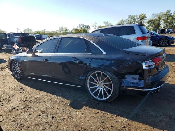 2015 AUDI A8 L — DSRA