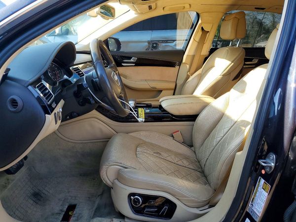 2015 AUDI A8 L — DENT