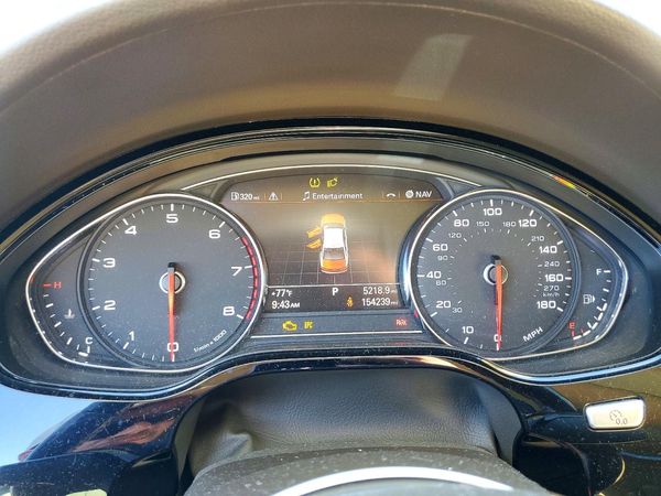 2015 AUDI A8 L — ODOM
