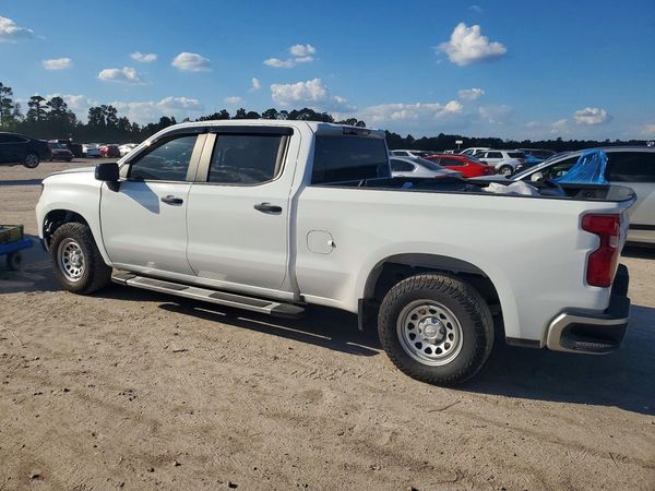 2024 CHEVROLET SILVERADO — DSRA