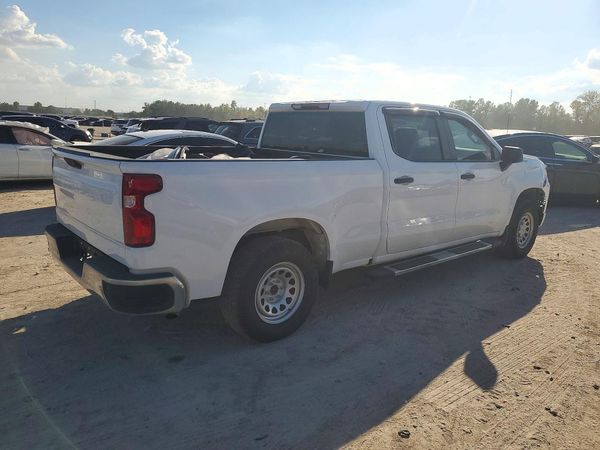 2024 CHEVROLET SILVERADO — PSRA