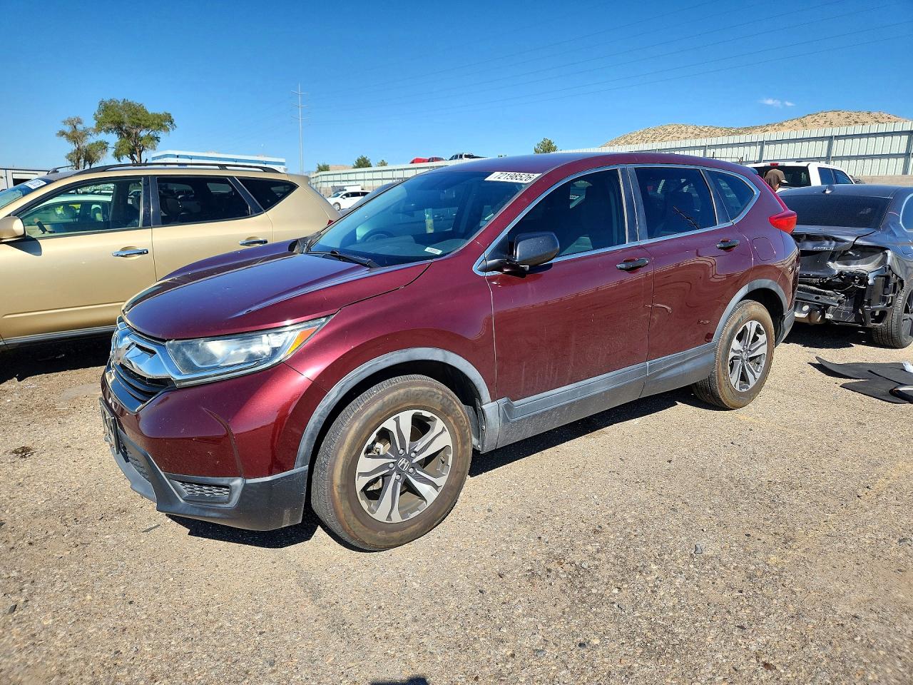2019 HONDA CRV LX — Front 3/4