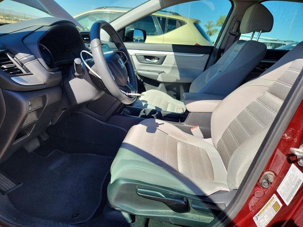 2019 HONDA CRV LX — DENT