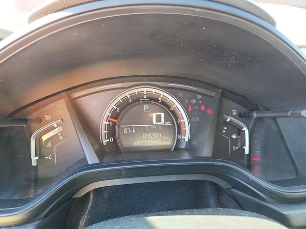 2019 HONDA CRV LX — ODOM