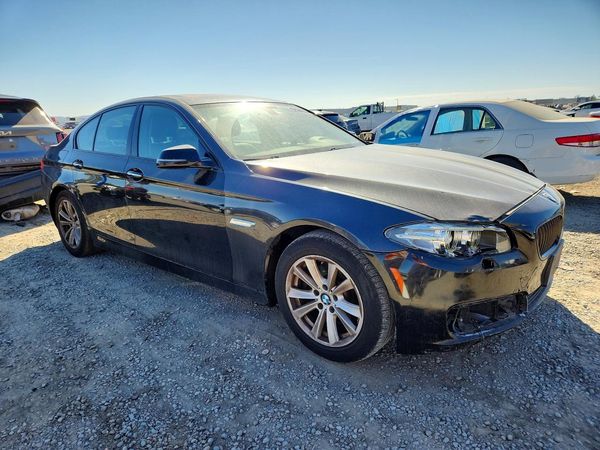 2015 BMW 528 — Passenger 3/4