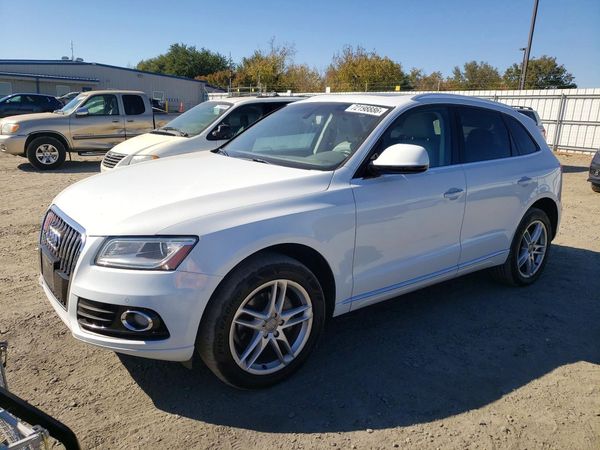 2017 AUDI Q5 — DSFA — Front 3/4