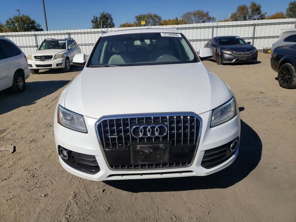 2017 AUDI Q5 quattro Premium Plus — DIRF