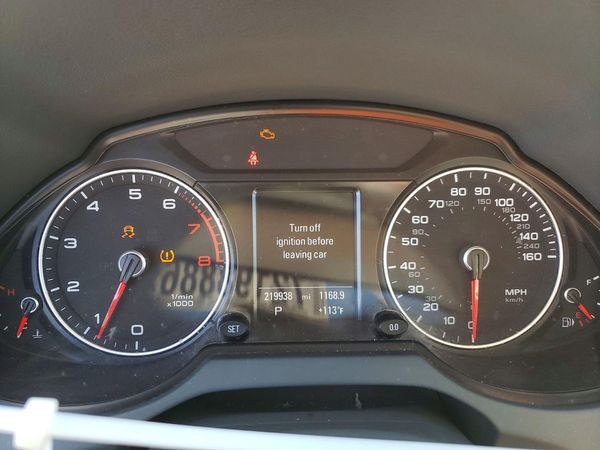 2017 AUDI Q5 quattro Premium Plus — ODOM
