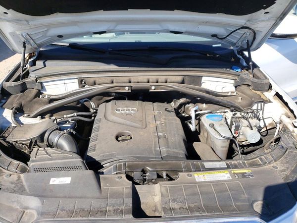 2017 AUDI Q5 quattro Premium Plus — Engine bay