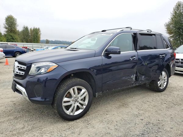2019 MERCEDES-BENZ GLS-CLASS GLS450-4M — Front 3/4
