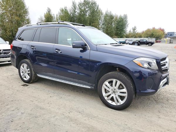2019 MERCEDES-BENZ GLS-CLASS GLS450-4M — Passenger 3/4