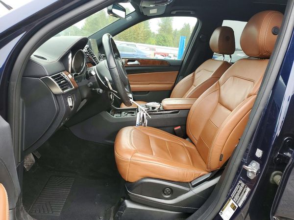2019 MERCEDES-BENZ GLS-CLASS GLS450-4M — DENT