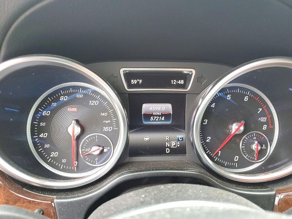 2019 MERCEDES-BENZ GLS-CLASS GLS450-4M — ODOM