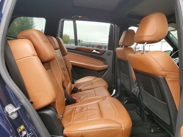 2019 MERCEDES-BENZ GLS-CLASS GLS450-4M — PSRS