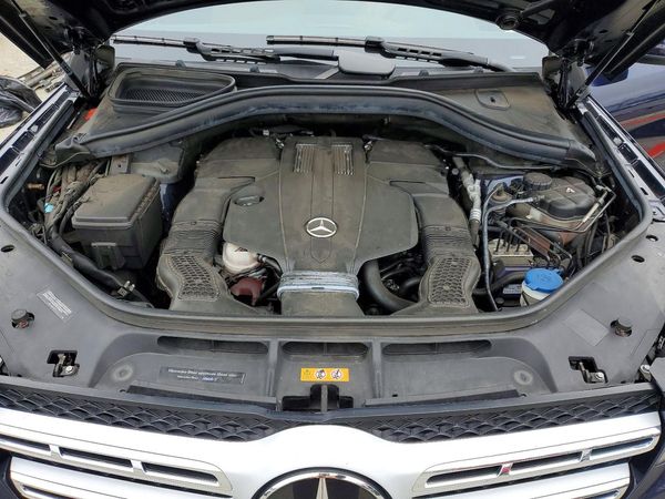 2019 MERCEDES-BENZ GLS-CLASS GLS450-4M — Engine bay
