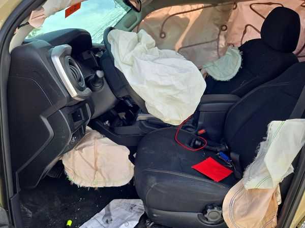 2017 TOYOTA TACOMA — DENT
