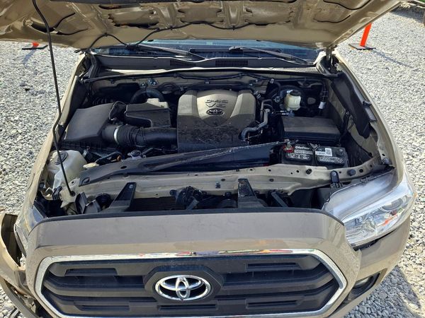 2017 TOYOTA TACOMA — Engine bay