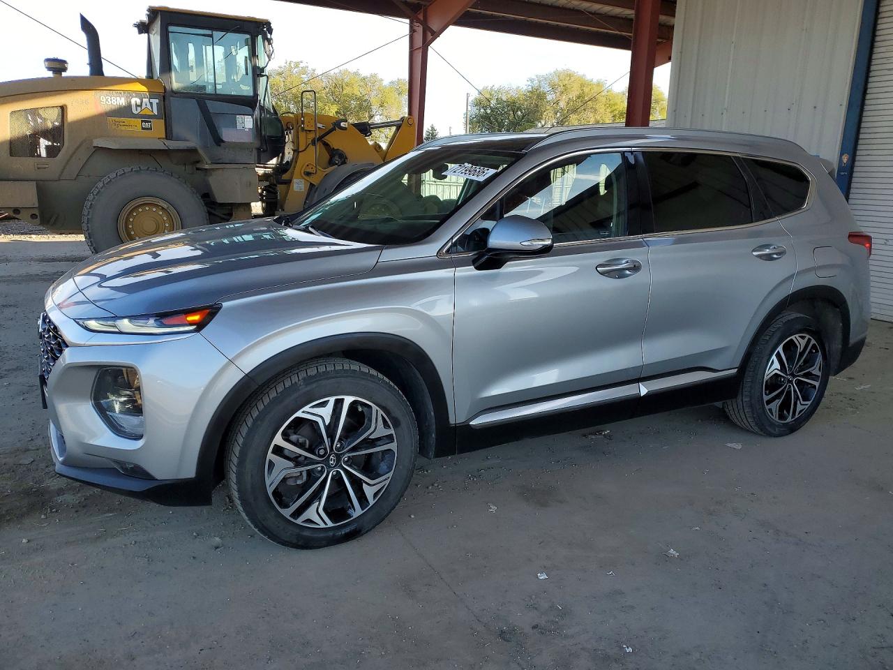 2020 HYUNDAI SANTA FE SEL — Front 3/4