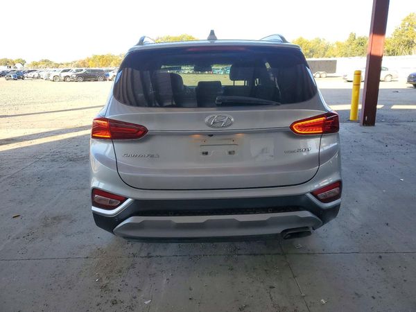 2020 HYUNDAI SANTA FE SEL — DIRR