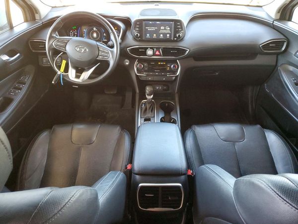 2020 HYUNDAI SANTA FE SEL — CKPT
