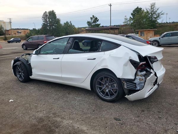 2022 TESLA MODEL 3 — DSRA