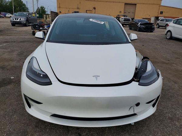 2022 TESLA MODEL 3 — DIRF