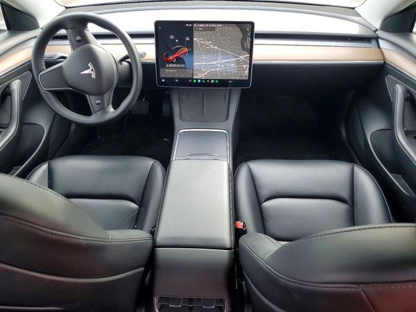 2022 TESLA MODEL 3 — CKPT